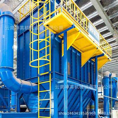 临翔区高温锅炉除尘器 空气污染环保除尘设备 脉冲布袋除尘器改造