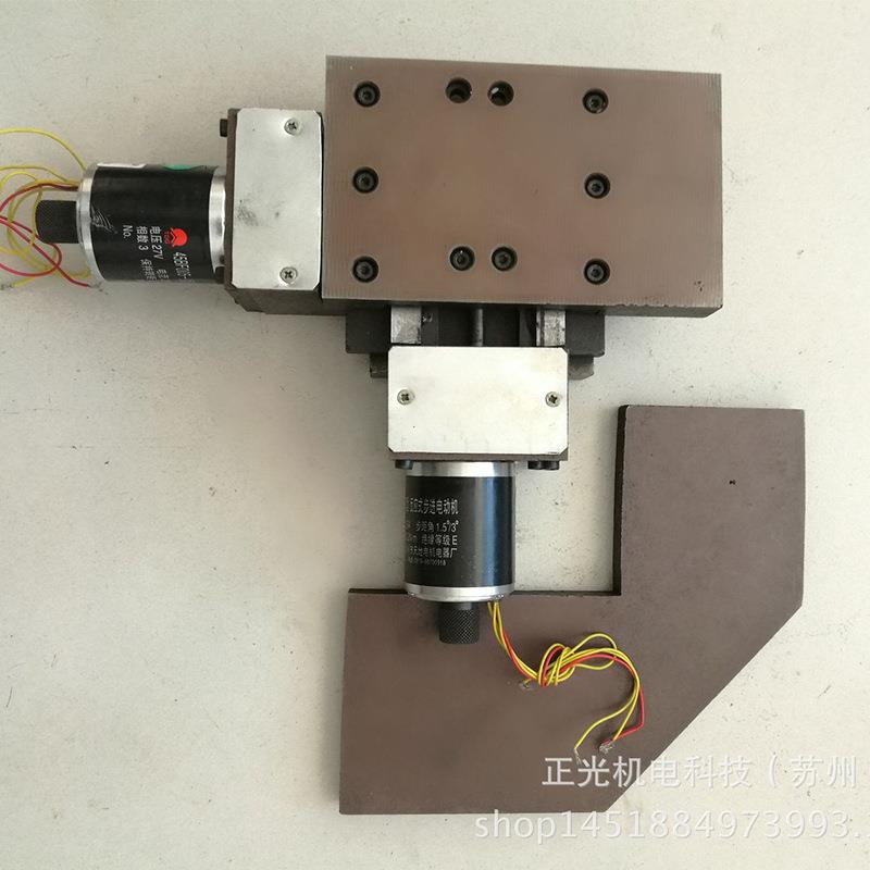 供应线切割机床锥度头，带锥度电机锥度装置 线切割机床锥度头图片