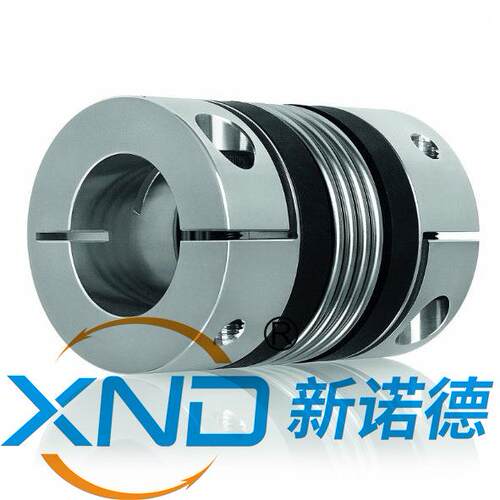 BK2-55-70不锈钢波纹管联轴器/BK2夹紧波纹管联轴器厂/轴孔:12-32