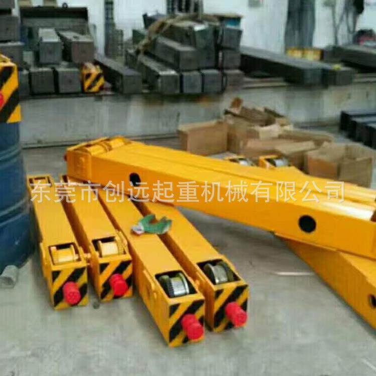 厂家双梁行车电动葫芦小台车行走端梁耐用天车工程用起重机