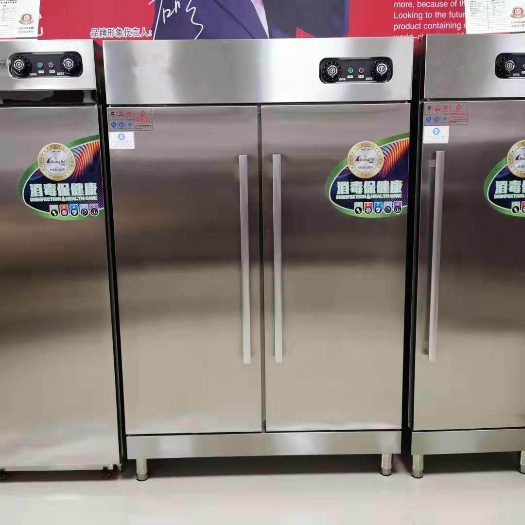 连富RTD-1180B热风循环高温餐具消毒柜 酒店食堂餐具餐盘消毒碗柜