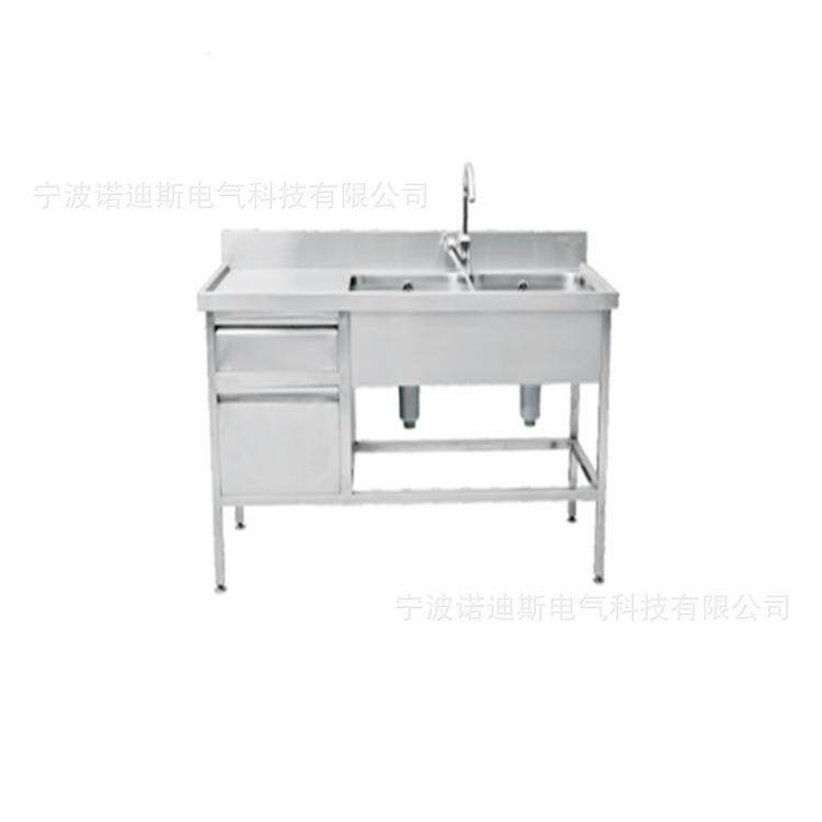 船用厨房不锈钢家俱 CB3231钢质家具 CB3233洗桌工作桌配餐桌