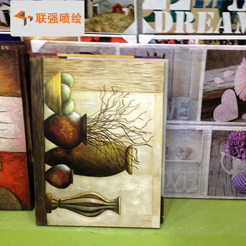 厂家供应喷绘弱溶剂高光化纤防水油画布 高清油画布写真喷绘