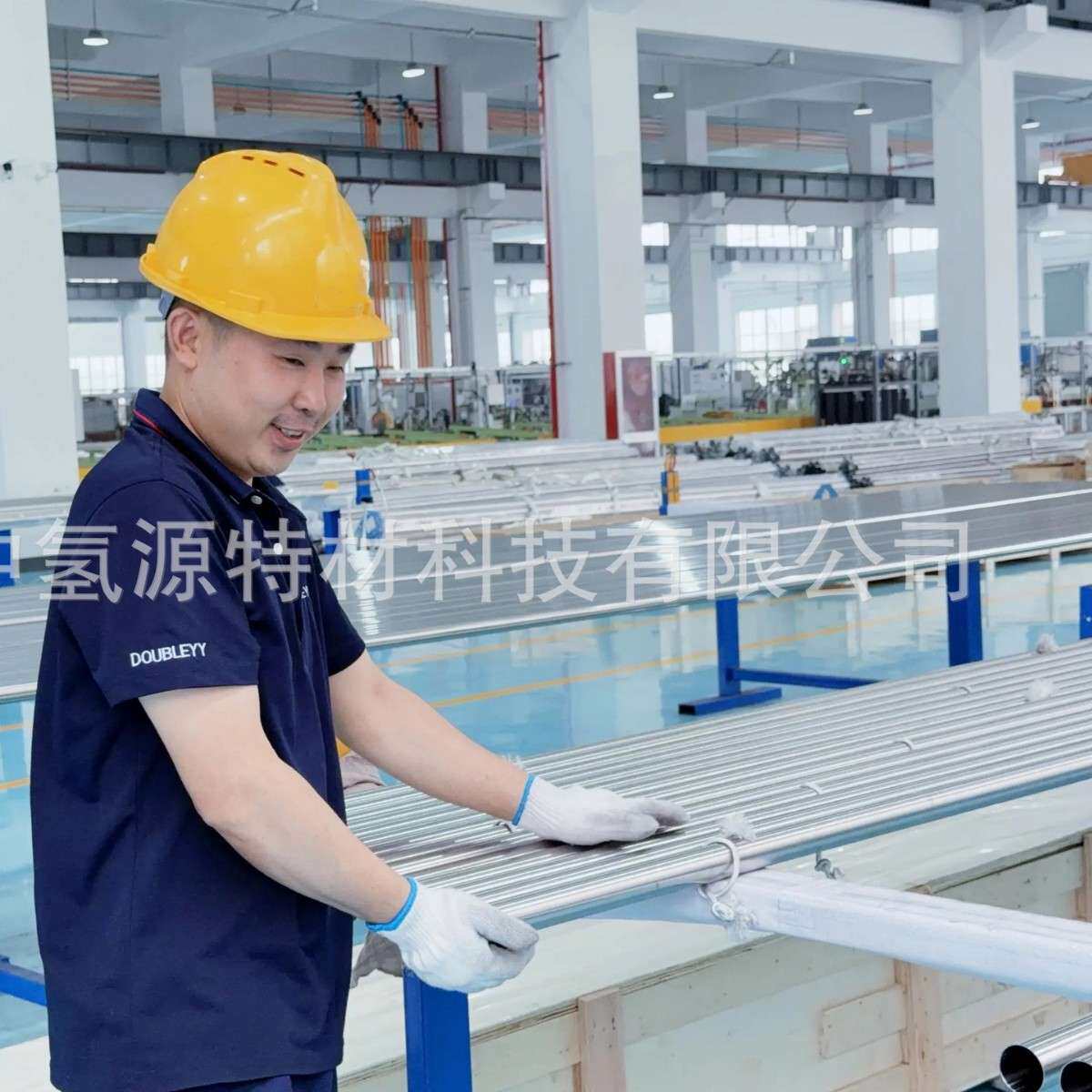 城市轨道交通设备电解抛光涡流探伤出厂逐支检验无缝不锈钢EP管EP