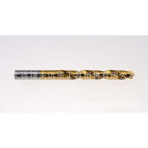 大连远东钻头 TiN涂层高速钢麻花钻 直径19.1-20.0 mm 模具钢专用