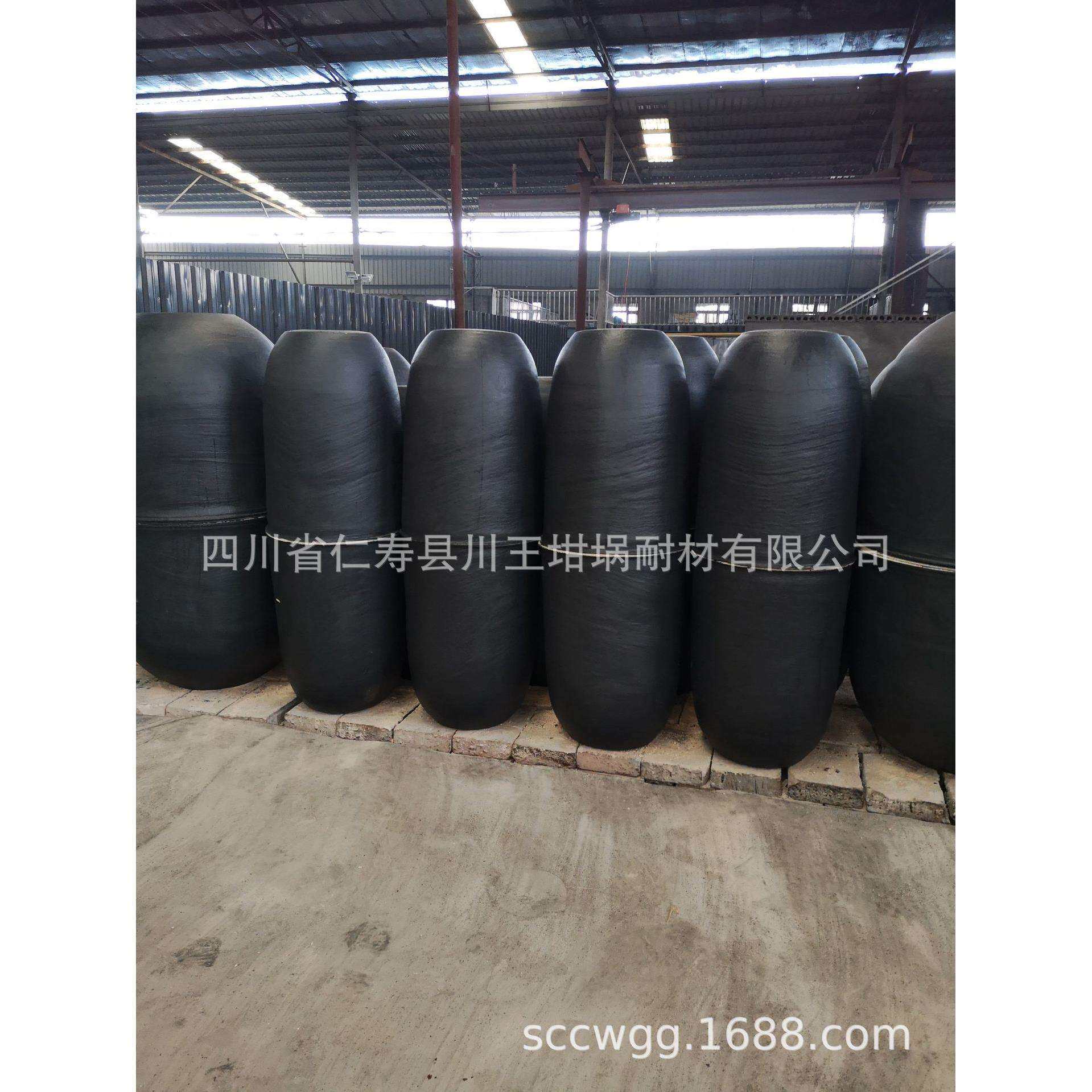 厂家供应坩埚黏土坩锅碳化硅坩埚 导热快熔铝铜等有色金属坩埚