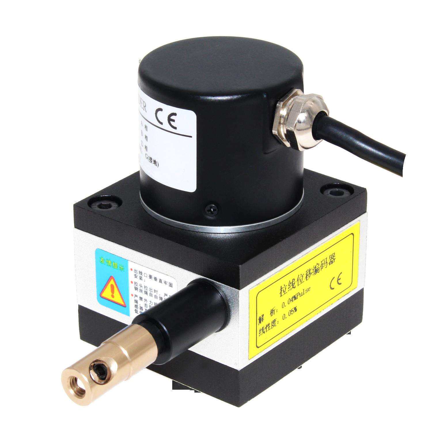 XTH A 4 0M系列拉绳编码器 模拟量输出0-650mm量程