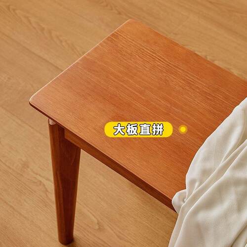 长条凳长凳实木家用餐凳长木凳长木板凳卧室床尾凳餐厅长板凳北欧