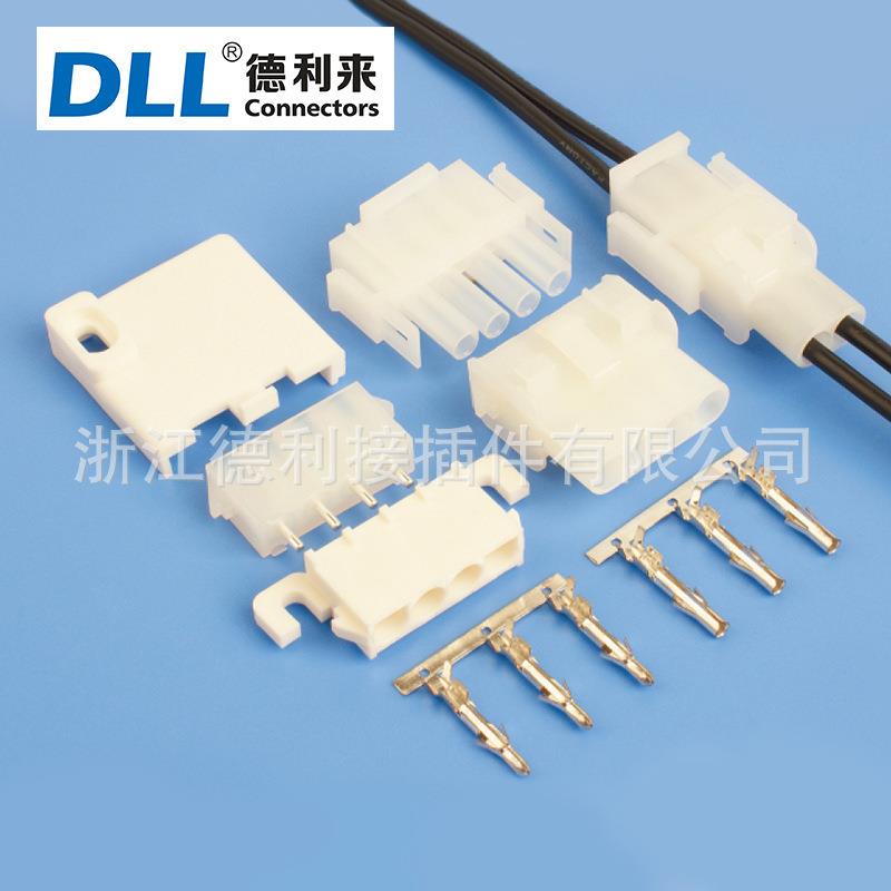 针座连接器接插件 插针母座替代molex10-84-5020/5030/5040/5060
