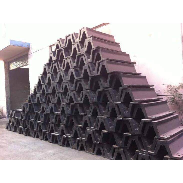 SA型框架式码头防撞条SA400*1500橡胶护舷耐用防撞设施桥墩阻元件