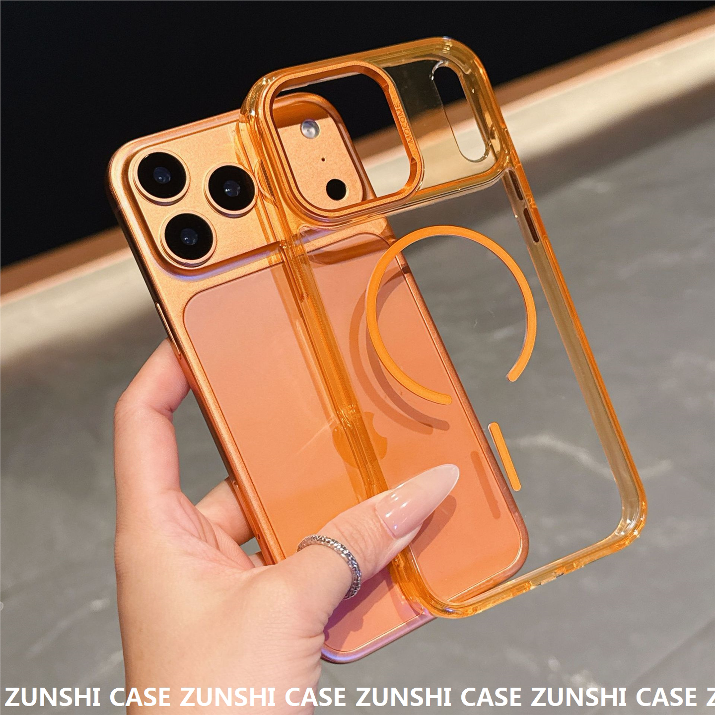 星盾透明适用iPhone17细圈