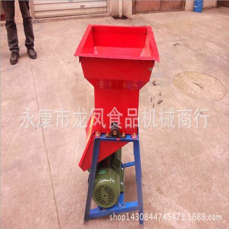 中型电动红薯类淀粉机 家用土豆葛根毛芋粉碎机 农作物打粉打碎机