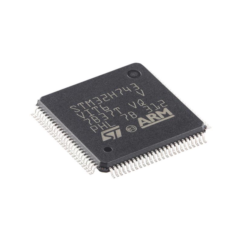STM32H743VIT6 LQFP-100 Cortex-M7 32位微控制器-MCU芯片图片