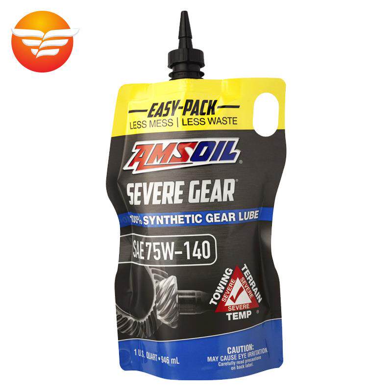 AMSOIL安索 齿轮油 75W-140 进口全合成 差速器前后桥齿轮油图片