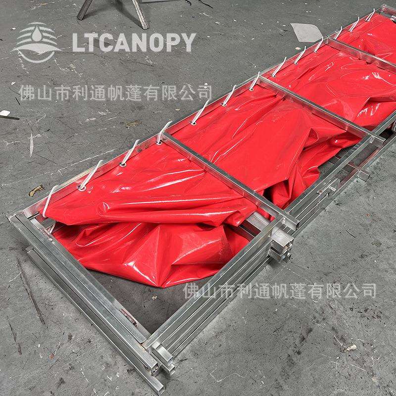 折叠水池鱼池 可移动水池加厚PVC材料户外便携软体水池鱼虾养殖
