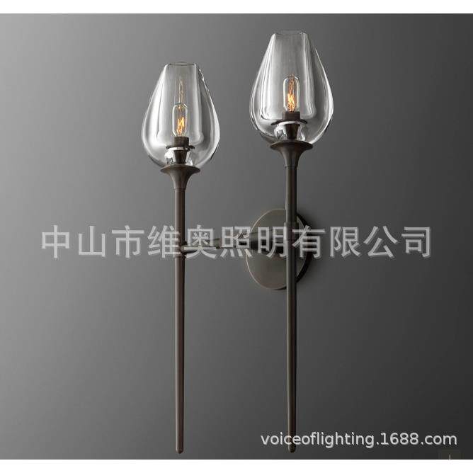 欧美认证双头全铜壁灯颜色尺寸可来图来样欢迎来厂考察洽谈