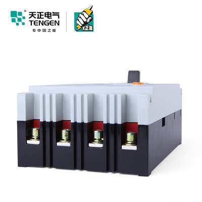 天正电气漏电断路器DZ20L-160/3N300 160A125A100A63A电机保护器