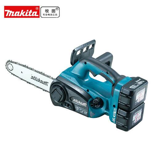 牧田（MAKITA）充电式电链锯 锂电工具 木材链条锯 DUC252RM2/Z