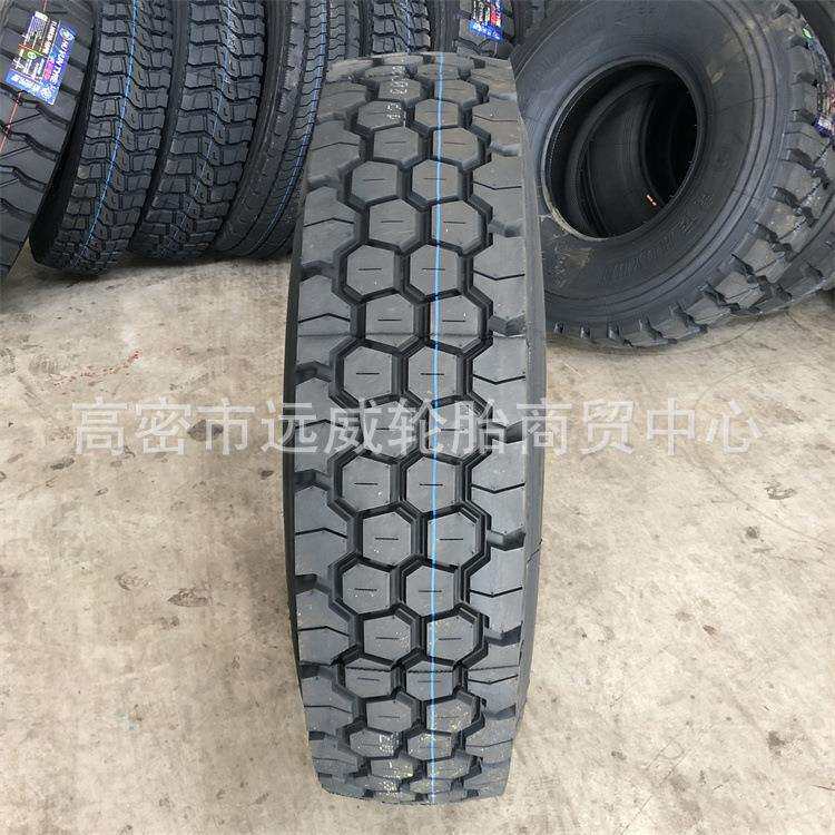 全钢丝轮胎1200R20前四后八12.00R20自卸车大货车轮胎矿山半挂车