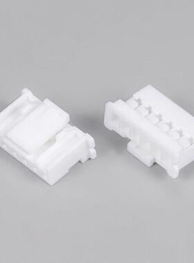 PA2.0-T接线端子Y座胶壳公母头连接器接线簧片端子连接器孔座胶壳
