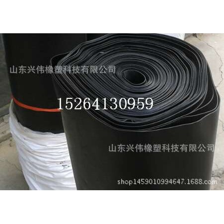 厂家直销 绝缘橡胶板工业耐磨胶板3mm5mm8mm 价格公道发货及时