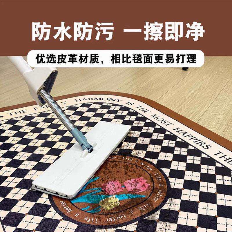 入户门地垫pvc免打理地毯门垫防滑门口脚垫可裁剪进门垫免洗可擦