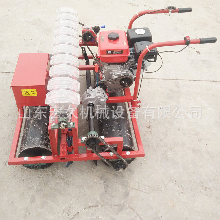 精播机自走式九行精播机自行九行播种器种植设备