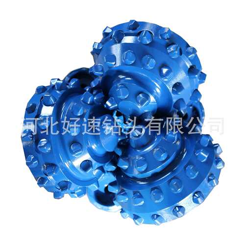 216mm 8 1/2英寸镶齿牙轮钻头 三牙轮钻头钻井油田钻井用IADC637