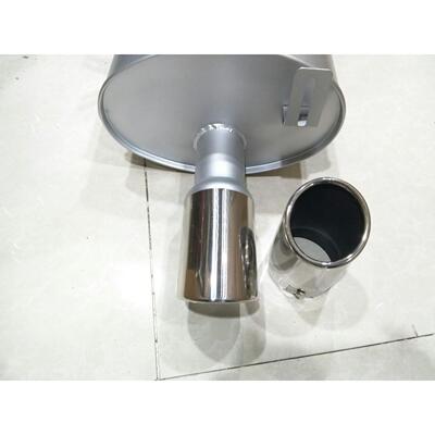 新老款思铂睿改装双出排气管 思铂睿加装装饰鼓假排气管 T.REX