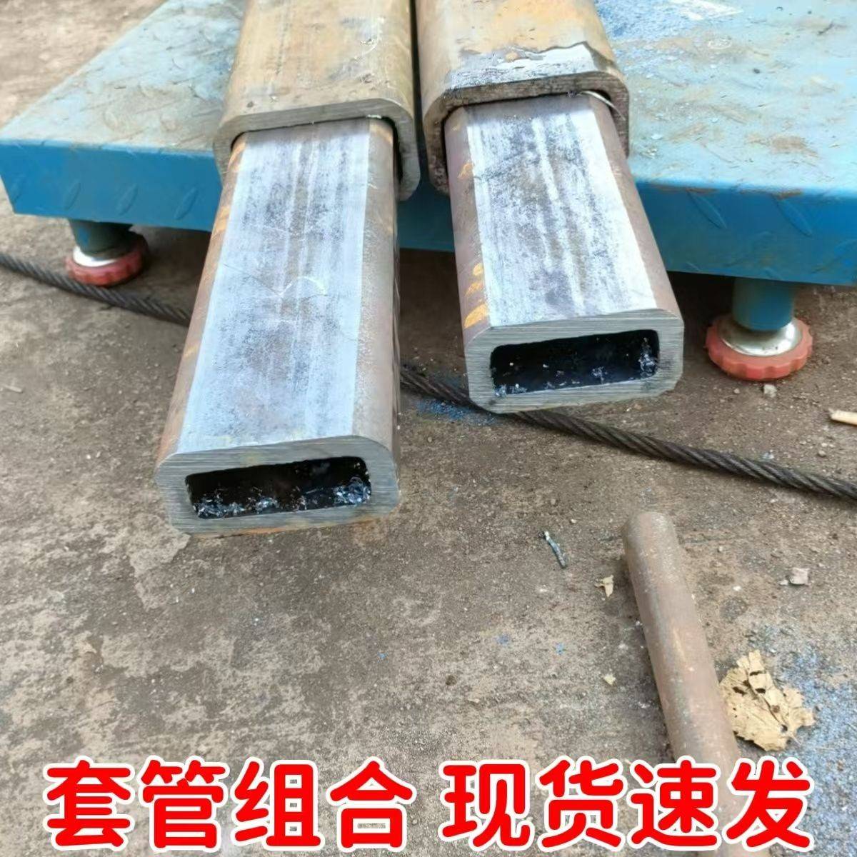无缝方管Q345B厚壁方管大小口径方管套管钢材加厚方刚管
