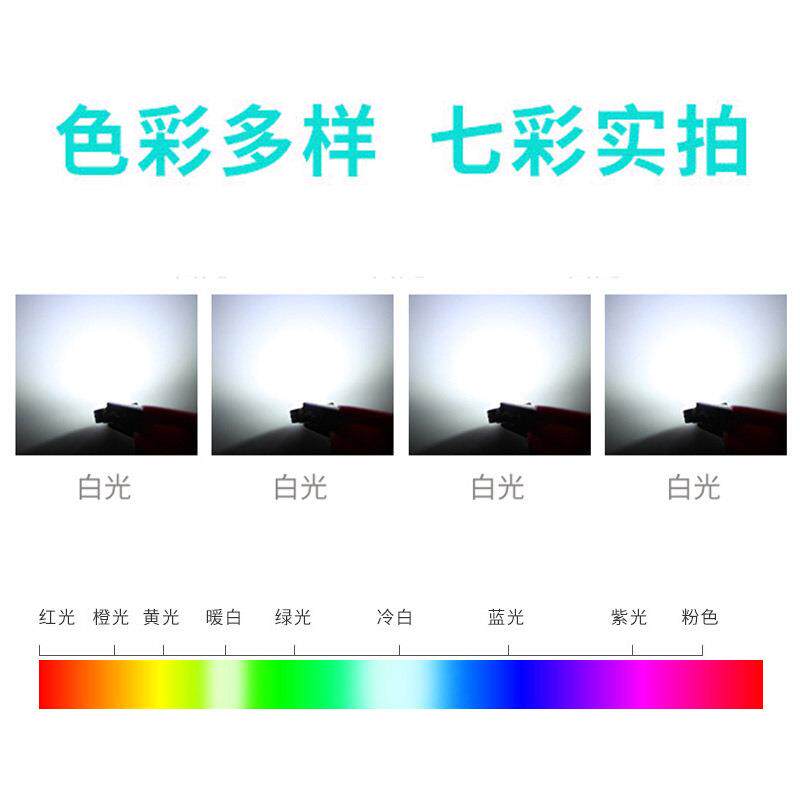 现货led发光二极管高亮贴片式正白内置垂直芯片1W3W大功率LED灯珠