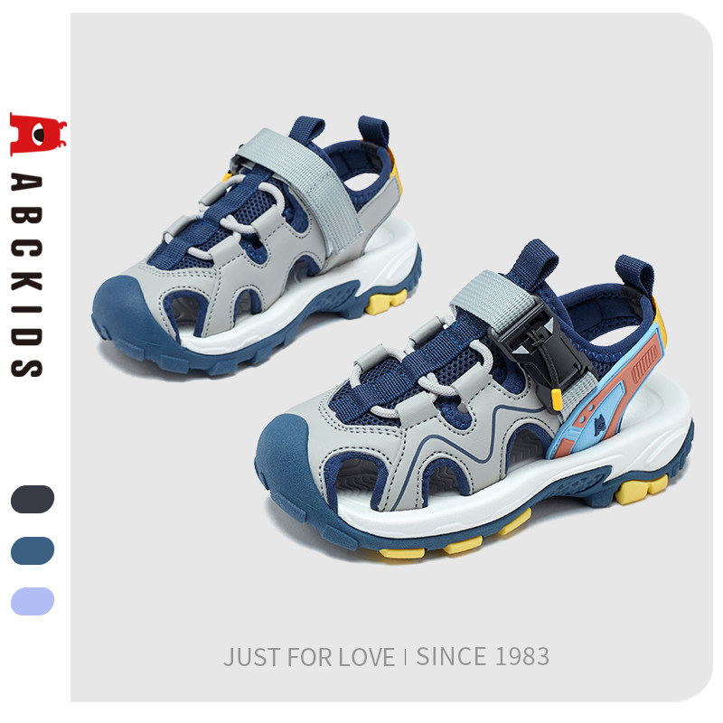 abckids�ļ���ͯ��ͷ��Ь����ǳ��359 28��  99Ԫ