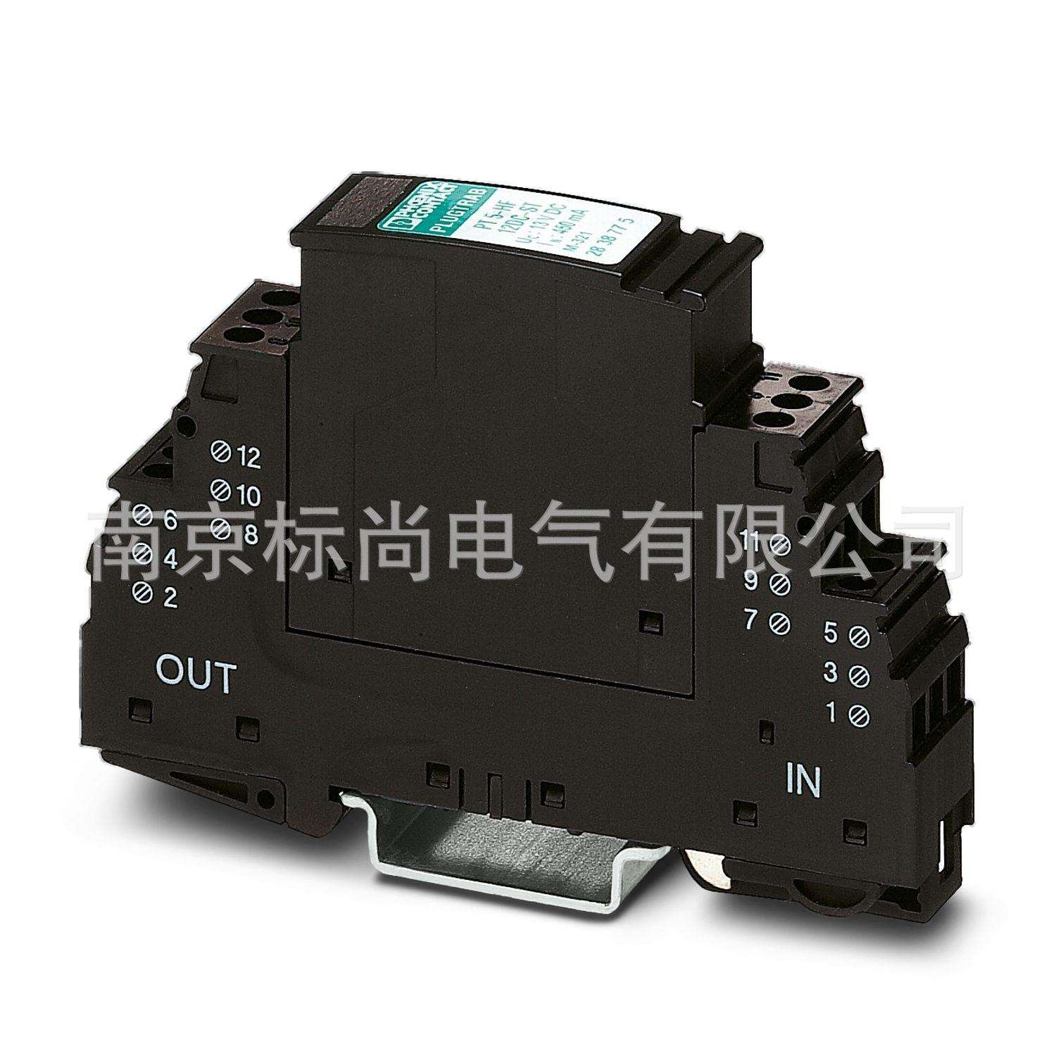 phoenix/德国菲尼克斯浪涌保护器-基座PT 2X2+F-BE -2839224黑色