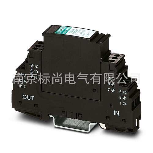 phoenix/德国菲尼克斯浪涌保护器-基座PT 2X2+F-BE -2839224黑色