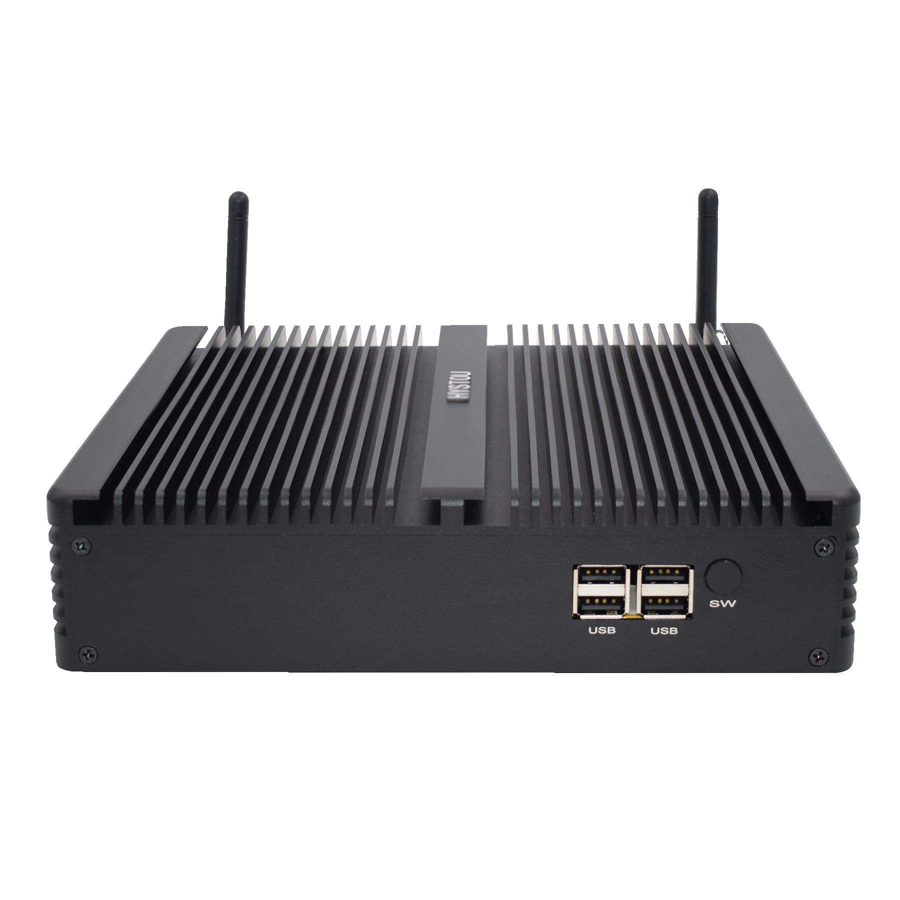HYSTOU迷你工控电脑i5-8250U云桌面mini瘦终端小主机云终端pc