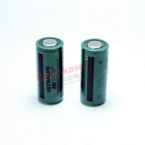 CR26650 6.1Ah ULTRALIFE Hirate U10021 -40-95度 3V 锂锰电池