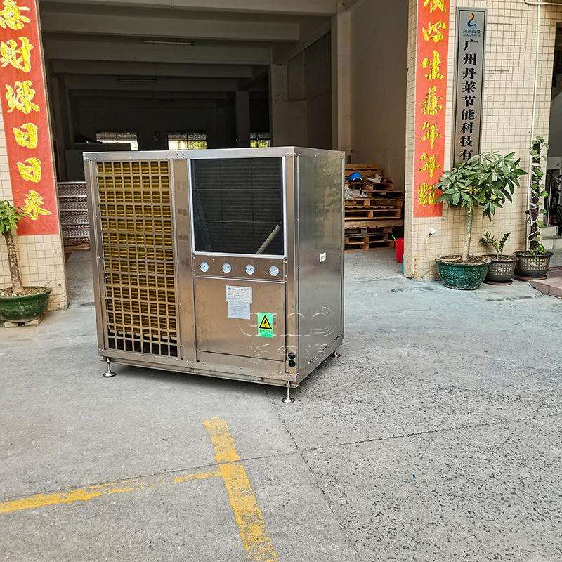 卸妆棉烘干房 空气能水刺无纺布烘干机 洗脸巾烘干设备生产厂家