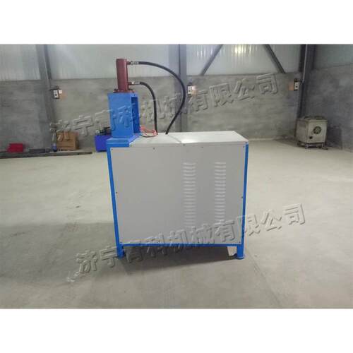 台式方管切断下料机 不锈钢钢管冲孔冲断机 小型液压铁管截断机