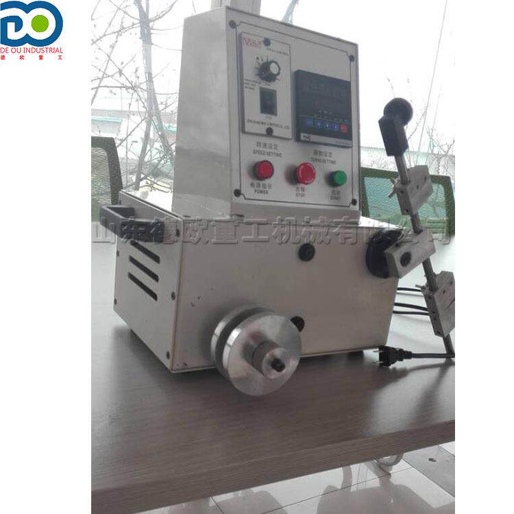 全自动扎丝绕线机 高频变压器电动绕丝机 线圈捆扎机用绞线机