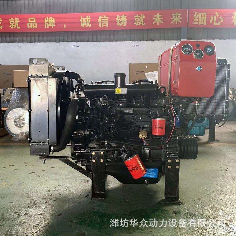 490柴油发动机40KW高转速柴油机发电机组用发动机