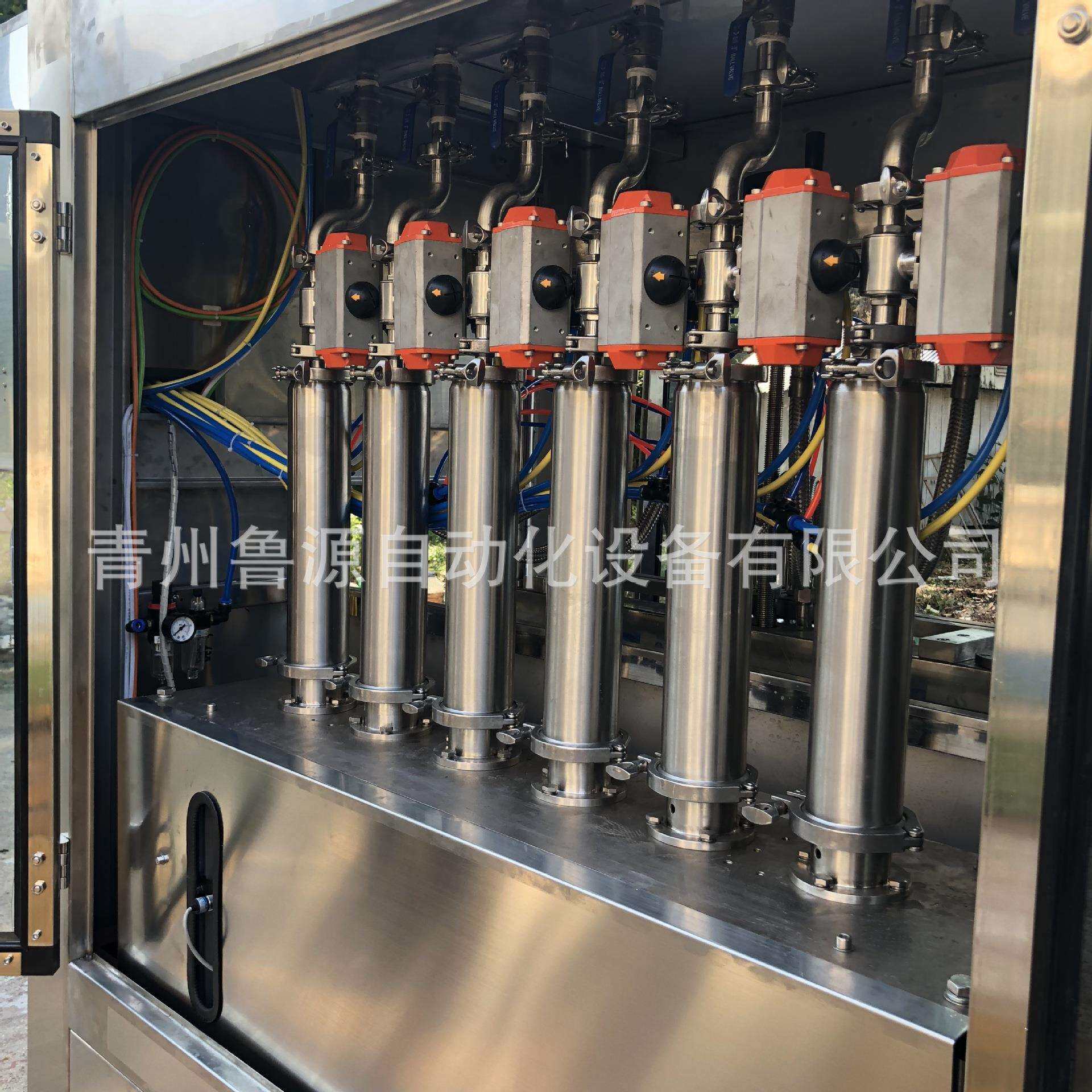 青州食品油灌装机 芝麻油灌装机 250ml玻璃瓶橄榄油灌装机 耗油
