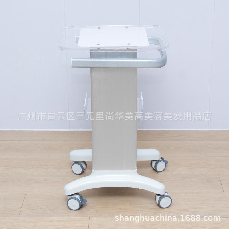 仪器推车透明亚克力 小气泡架子底座诊所超医美推车加大 出口