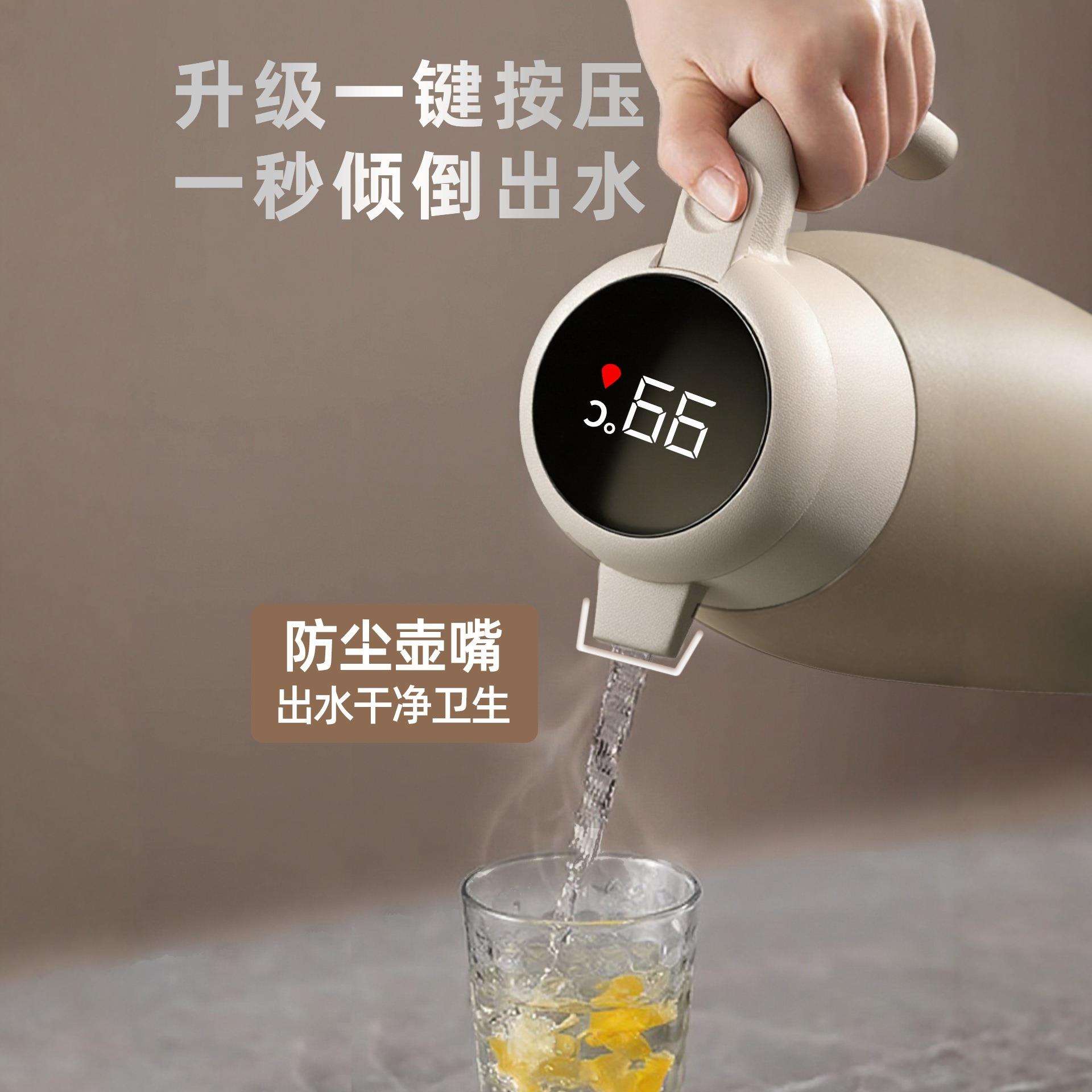 316不锈钢内胆暖水壶保温壶2025新款保温瓶水瓶家用大容量热水壶