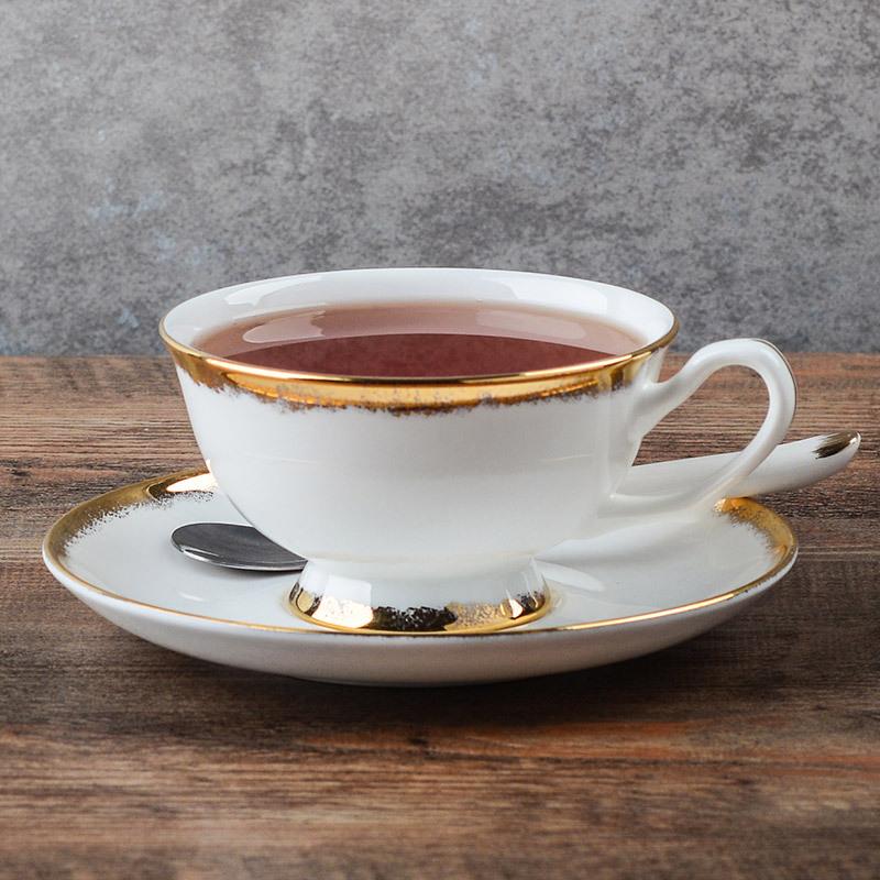 欧式陶瓷咖啡杯套装 英式下午茶杯 红茶杯套具