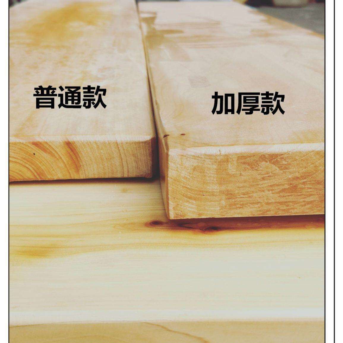 实木长条凳碳化木板凳家用双人凳子长方形宽火锅餐桌凳炭烧木餐桌