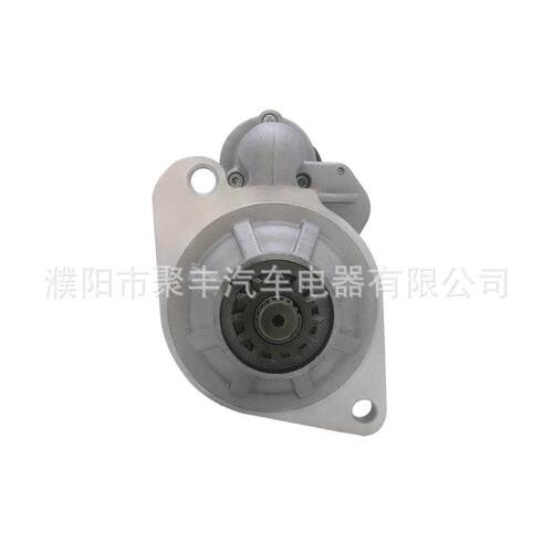 锡柴6DF3汽车起动机马达 QDJ2709R-PC 12齿 3708010-472-0000