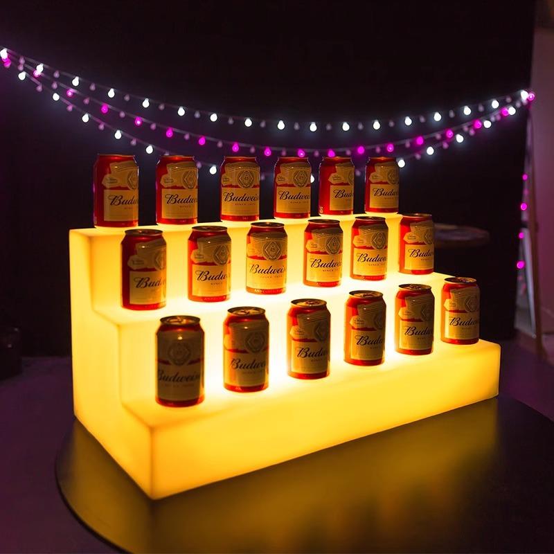 三层酒架RIO鸡尾酒展示架装饰酒吧用品香槟红酒水果盘酒柜酒瓶