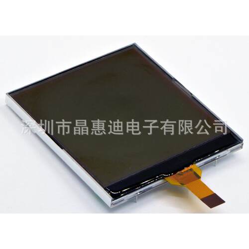 LCD液晶屏 3.2寸显示屏 160160点阵 UC1698 COG模组 黑底白字