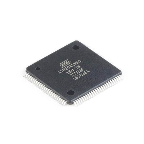 贴片 ATMEGA2560-16AU TQFP100 8位微控制器 256K闪存 5V芯片