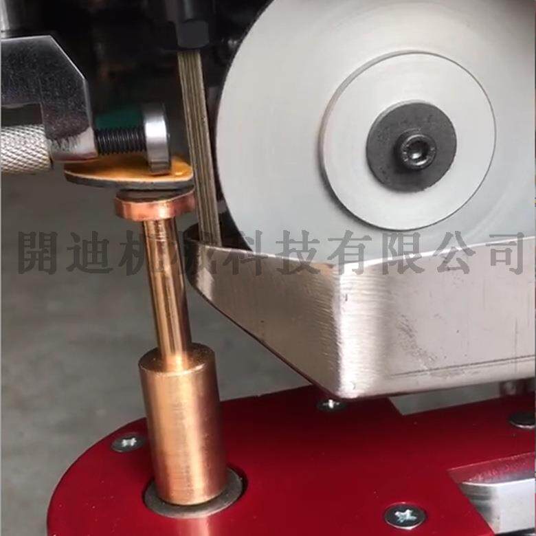 全自动送料单边油边机 细小嘴油边机 边油涂边机 上胶机